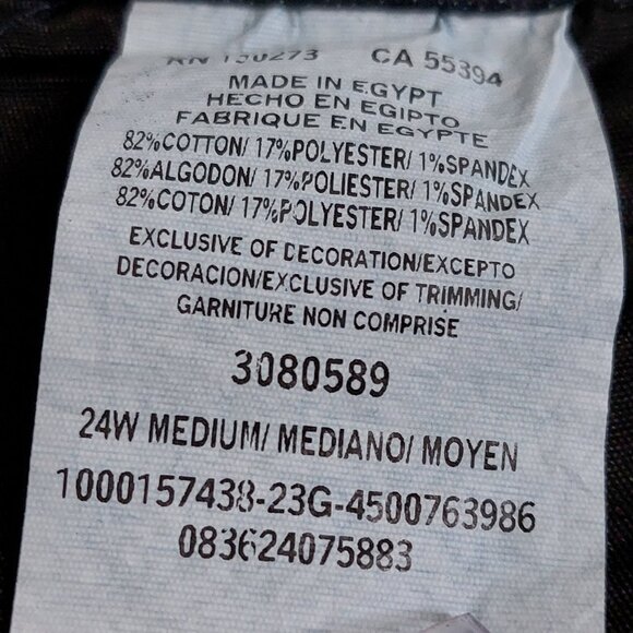 Lee Women's Relaxed Fit Straight Leg Jean  - Size 24 - Picture 12 of 12